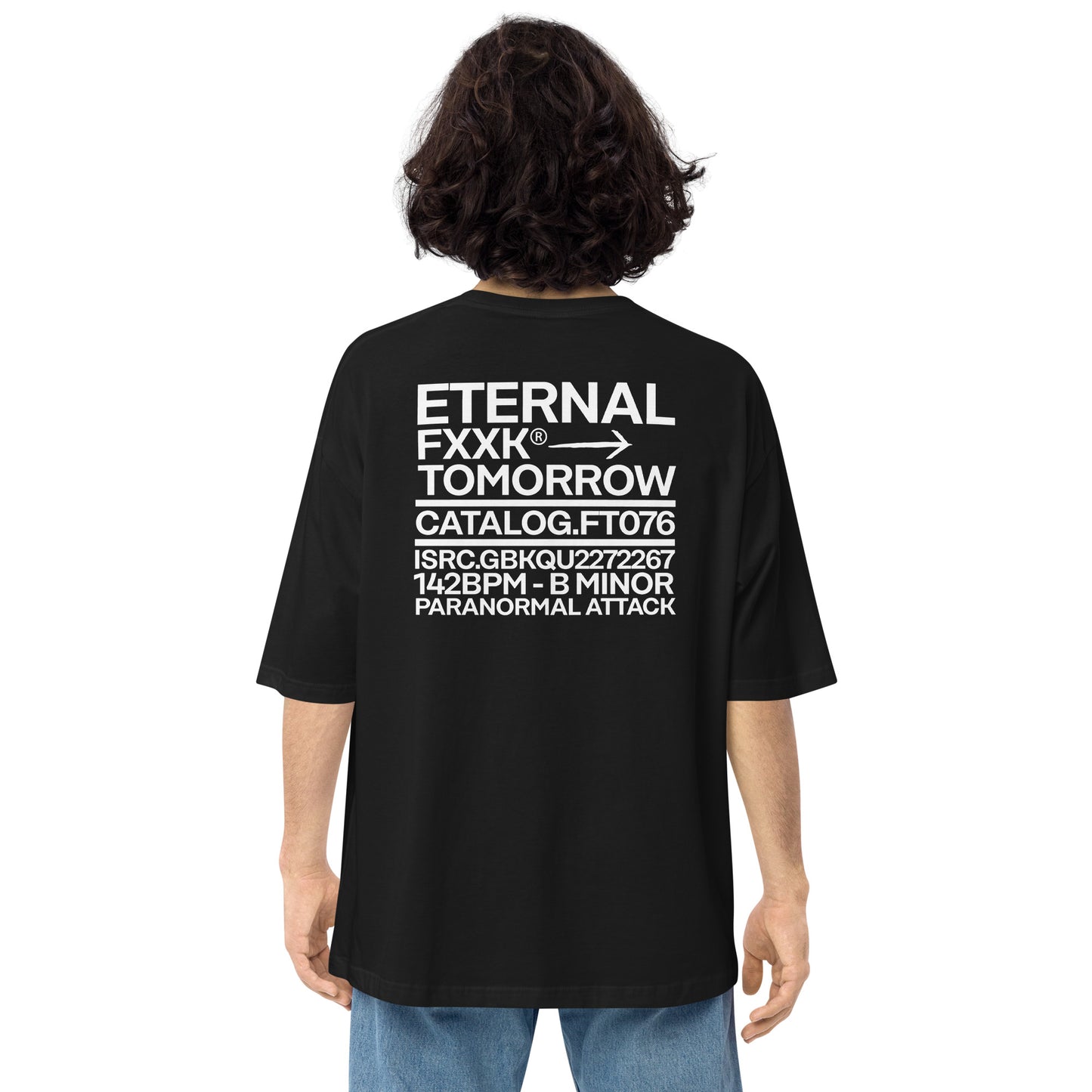 ETERNAL 1.0 OVERSIZED T-SHIRT - FRETE GRÁTIS