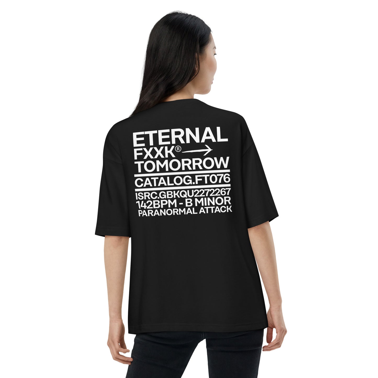 ETERNAL 1.0 OVERSIZED T-SHIRT - FRETE GRÁTIS