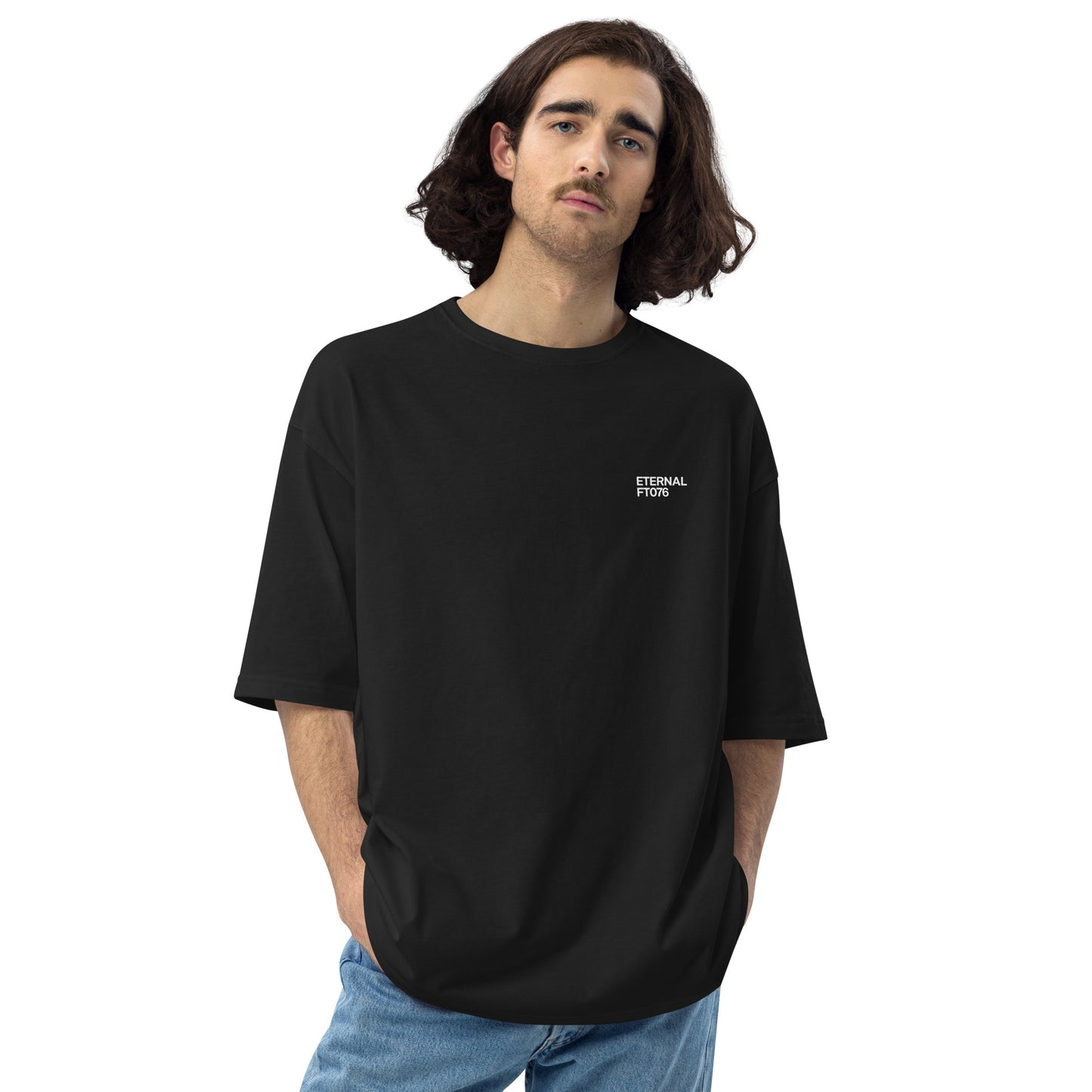 ETERNAL 1.0 OVERSIZED T-SHIRT - FRETE GRÁTIS