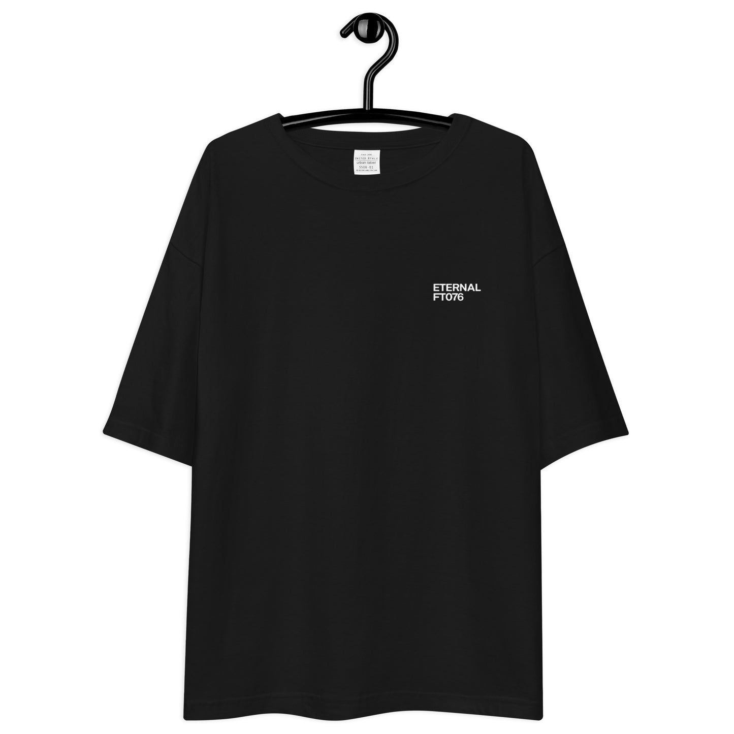 ETERNAL 1.0 OVERSIZED T-SHIRT - FRETE GRÁTIS